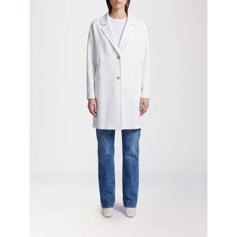Herno Women Knee-Length Single-Breasted Coat Herno With Classic Collar